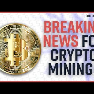 New York NIGHTMARE For Miners! Bitcoin Struggles Below $40k Coffee N Crypto LIVE