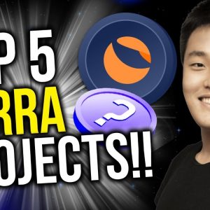 5 Best Crypto Projects On LUNA /Terra !