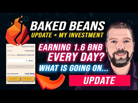 Baked Beans Update | EARNING 1.6 BNB/Daily? | Baked Beans Crypto $BCT