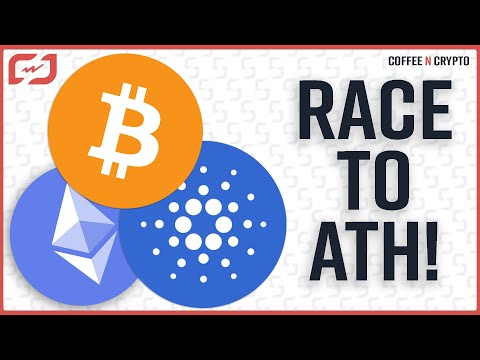 Bitcoin, Ethereum & Cardano Race To ATH! - Coffee N Crypto LIVE