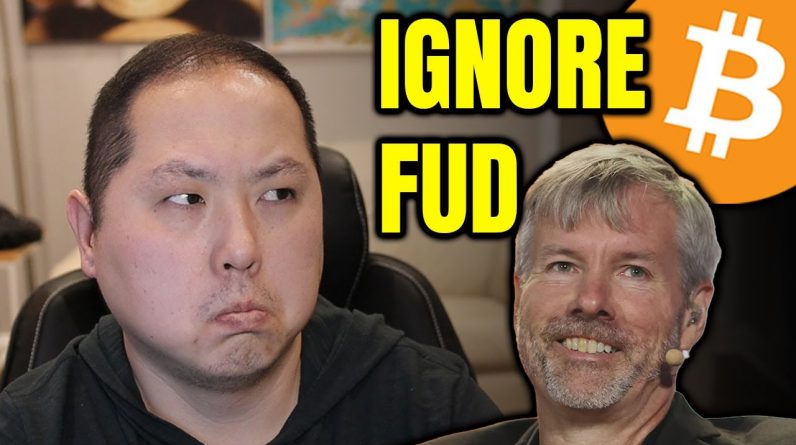 BITCOIN HOLDERS...IGNORE THE FUD