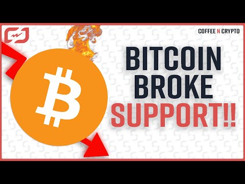 Bitcoin Price Breaks Critical Support! What’s Next? - Coffee N Crypto LIVE