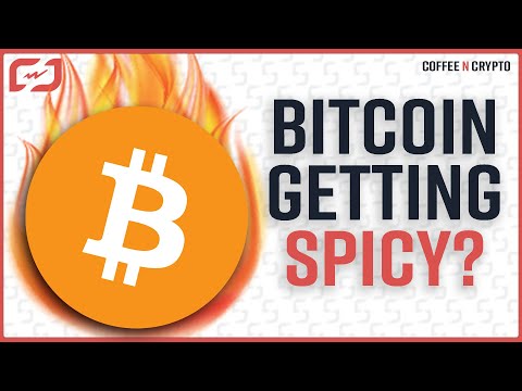 Bitcoin Price Is Getting Spicy! Is Bitcoin A Cult? - Coffee N Crypto LIVE