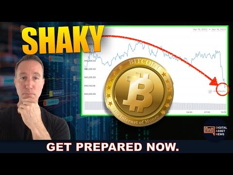 CRYPTO FUTURE: WHY YOU MUST PLAN NOW. SHAKEOUT COMING