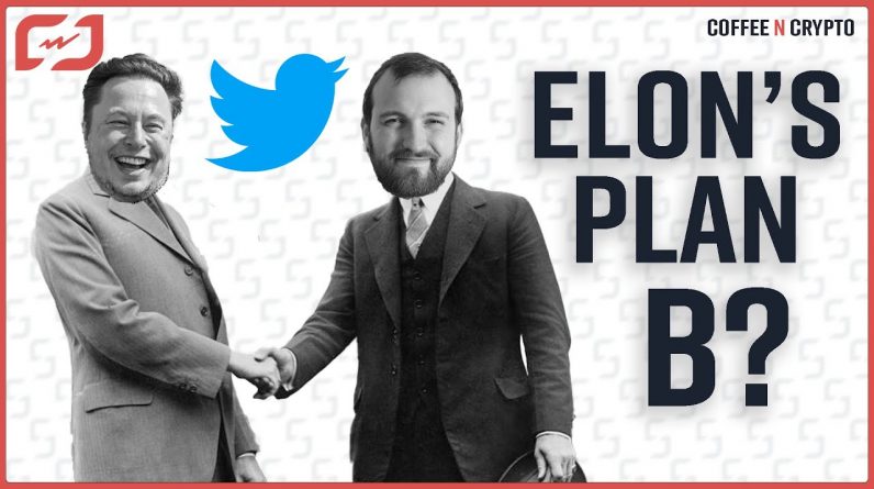 Elon And Hoskinson To Build Twitter PLAN B?- Coffee N Crypto LIVE