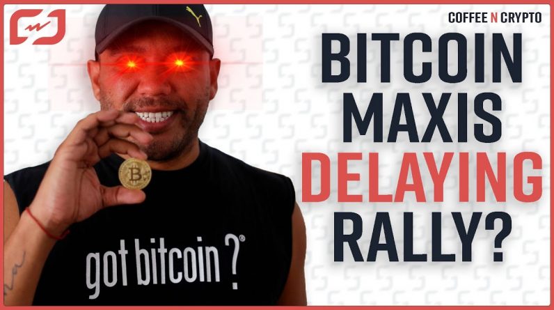 Are Bitcoin Maxis Preventing New ALL TIME HIGHS For Crypto?- Coffee N Crypto LIVE