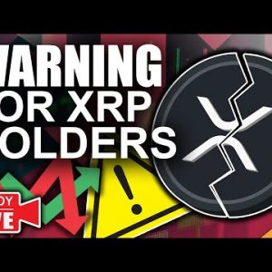 Bitcoin BLOODBATH as Crypto's Drop 10% (Former SEC Chairman WARNING to XRP Holders)