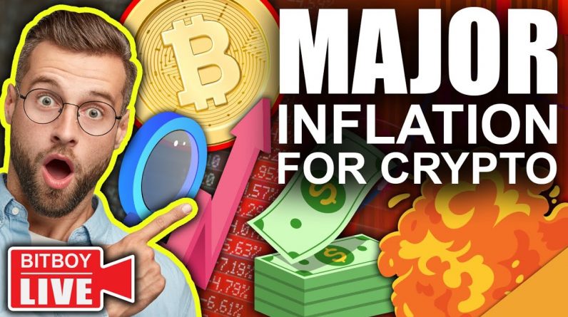 Crypto Markets Embrace +8% Inflation as White House PANICS! (Robinhood Shocks Investors)
