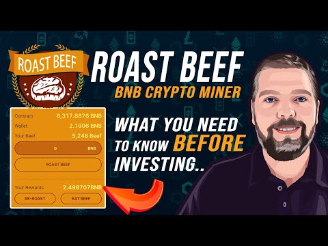Roast Beef Miner | Up to 10% Daily ROI | HUGE Potential Roast Beef Crypto Miner