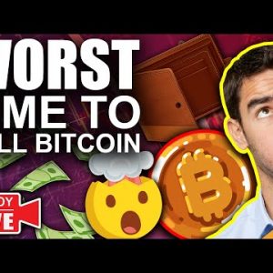 WHALES Buying the Bitcoin DIP! (Worst Time To Sell Your Bitcoin & Ethereum)