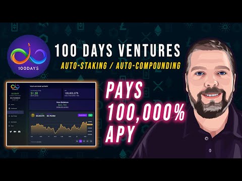 100 Days Ventures / Earn 1.9% Daily ROI / Avanlance Network