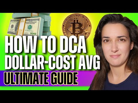 How to DCA (Dollar-Cost Average) in a Bear Market 💰😎 (Ultimate Guide 2022) ⭐⭐⭐⭐⭐