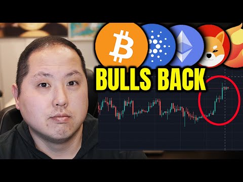 BITCOIN BULLS CHARGE FOWARD...FOR GOOD?
