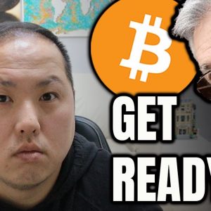 BITCOIN HOLDERS...GET READY FOR FOMC AND POWELL