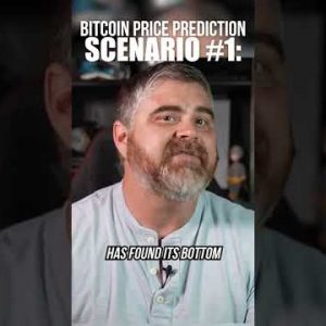 Bitcoin Price Prediction - Scenario 1