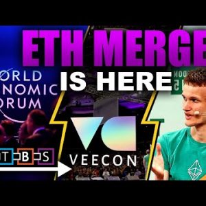 CRYPTO Invades The WEF!! (DIRE ETH MERGE Update)