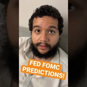 FED FOMC PREDICTIONS!