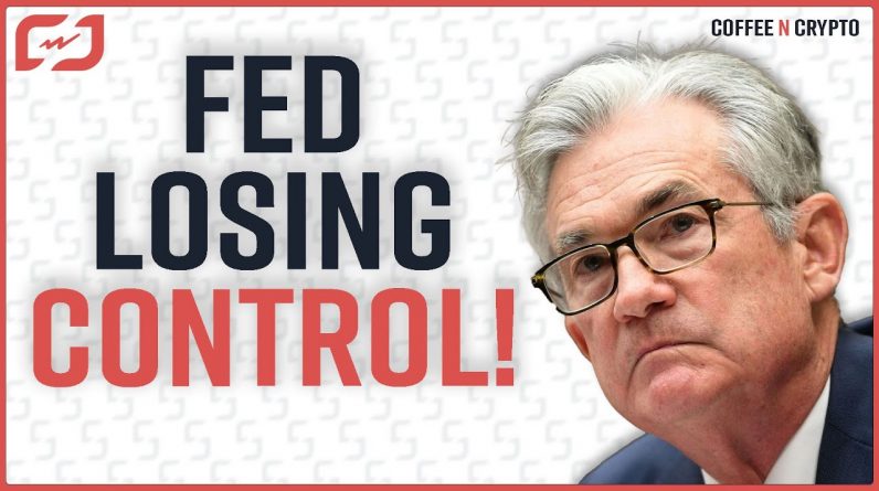 Fed Losing Control As Bitcoin Crash Continues! - Coffee N Crypto LIVE