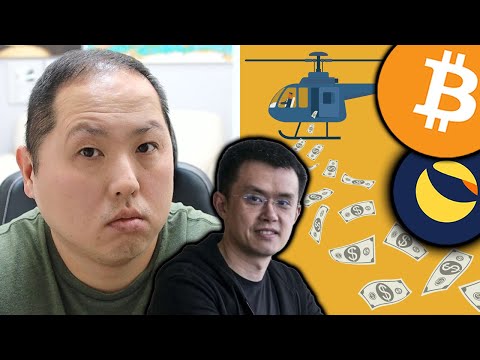 HELICOPTER BEN HATES BITCOIN | BINANCE'S PLANS FOR TERRA LUNA