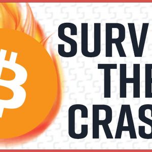 How To SURVIVE This Bitcoin Crash! - Coffee N Crypto LIVE