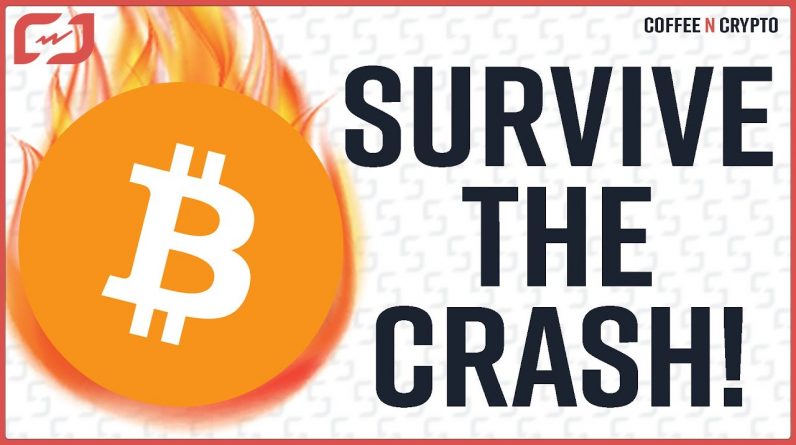How To SURVIVE This Bitcoin Crash! - Coffee N Crypto LIVE