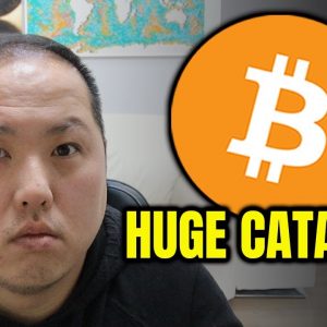 HUGE CATALYST THAT CAN JUMP START BITCOIN THIS WEEK