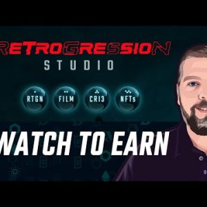 Retrogression Studio / Watch To Earn / Game, NFT's, Films & More
