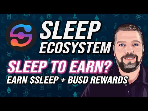 Sleep Ecosystem App / Sleep To Earn? / Join Presale