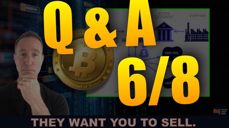 Q&A (AFTER LIVE STREAM) - "CRYPTO BEAR BUILDING. BIG NAMES JUMPING IN (DON'T SELL!)"