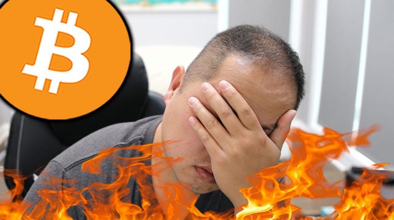 BITCOIN CRASHES BELOW $20,000...