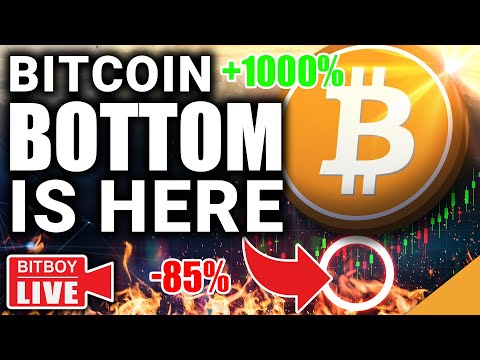 “The BITCOIN Bottom Is IN” (HUGE Claim From Experts Gives Hope For Recovery)