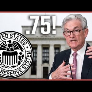 FED Announces A 75 Basis Point Increase! What Does This Mean For Bitcoin?