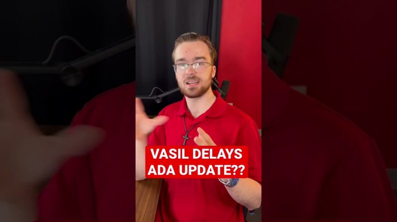 QUICK ADA INSIGHT!! #ada #cardano