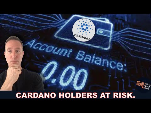 URGENT: CARDANO HOLDERS NEED TO WATCH THIS.