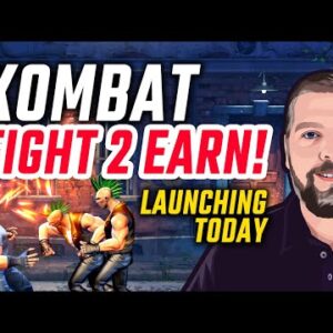 Kombat Finance / Fight To Earn Rewards + NFT's / Gameplay With UNREAL ENGINE $KOMBAT