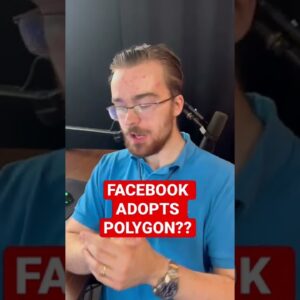 BIG NEWS FOR MATIC!! #polygon #matic #facebook #cryptonews