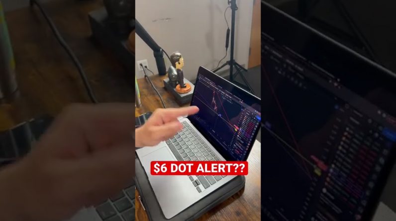 DOT TA UPDATE!! #polkadot #dot #cryptonews