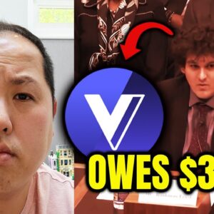 GUESS WHO OWES VOYAGER $377M | BANKRUPTCY COMPLICATION | BITCOIN UPDATE