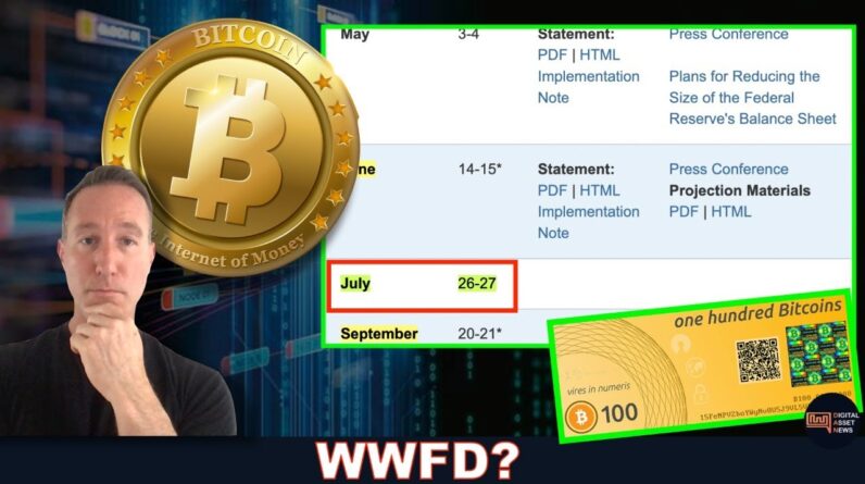 THE NEXT BITCOIN CORRELATION IS JULY 26.